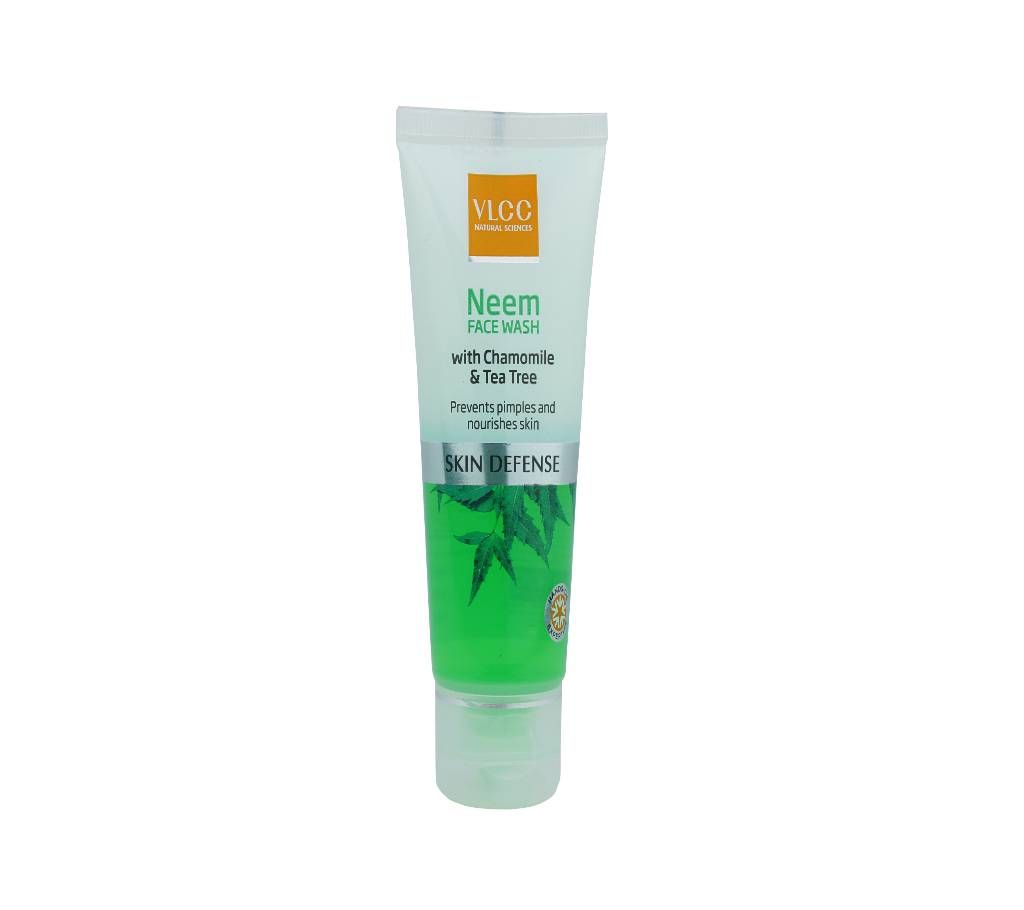 VLCC Neem Face Wash with Chamomile and Tea Tree -100ml