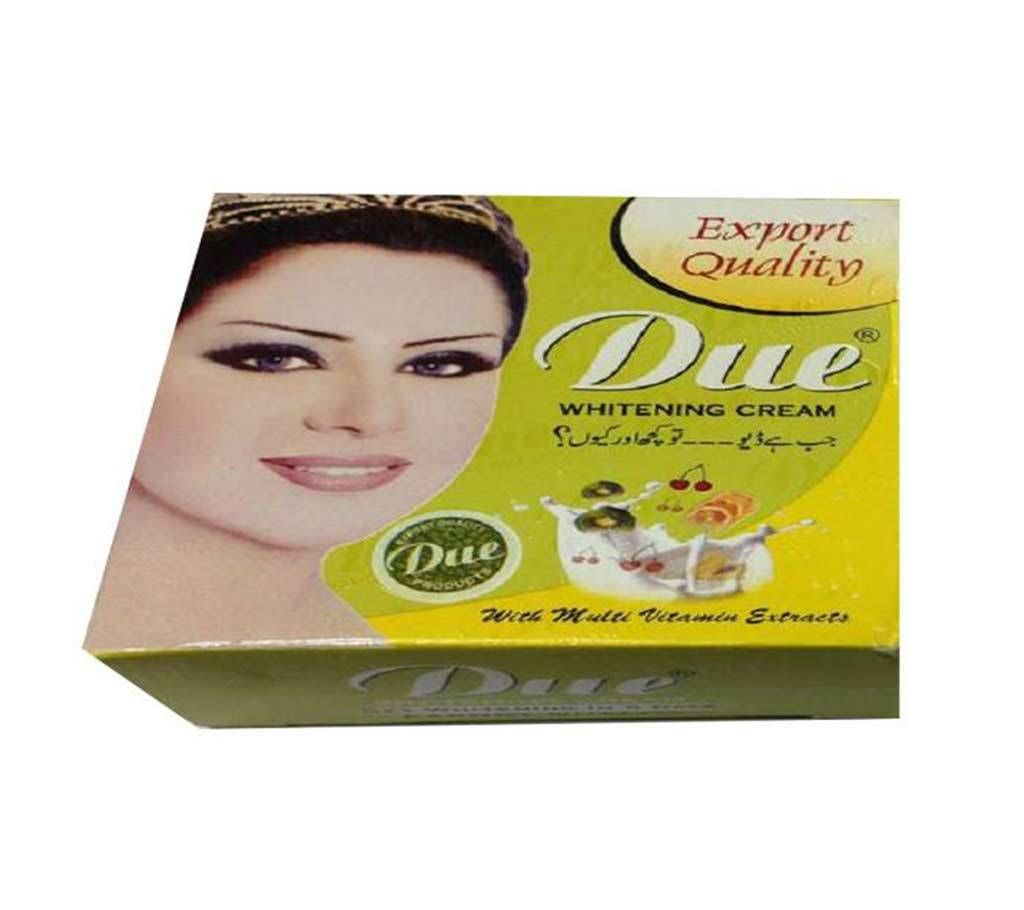 DUE FACE CREAM Pakistan