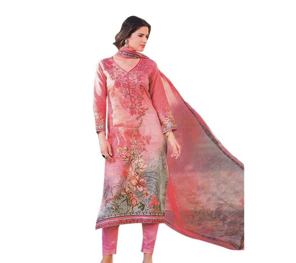 Indian Semi Stitcthed Three Piece Copy 