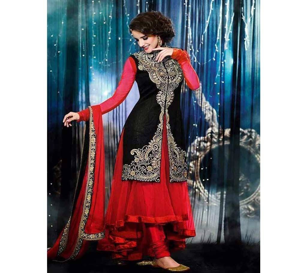 Georgette Gorgeous Long Dress