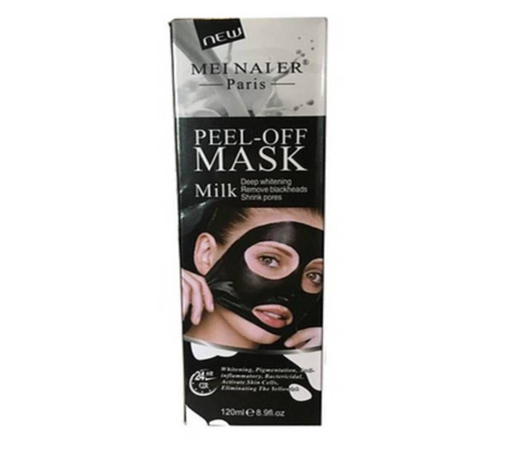 Peel Off Mask Milk (Black) - China