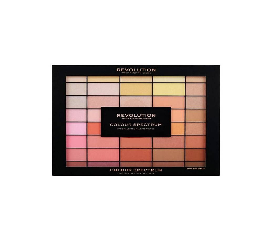 40 Color Spectrum Cheek Palettes UK