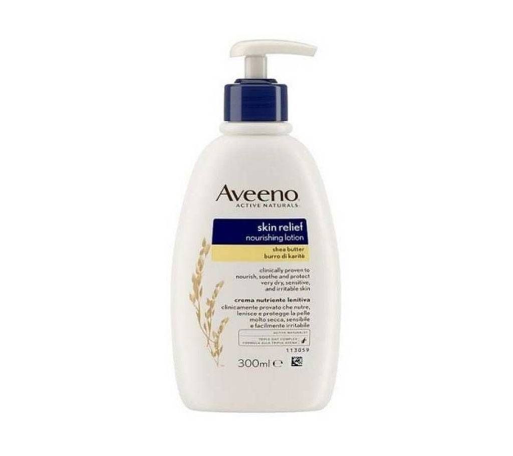 Aveeno Skin Relief Body Moisturising Lotion 300ml Canada