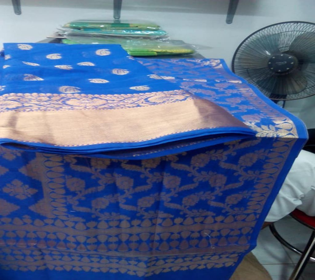 Indian Half Silk Katan