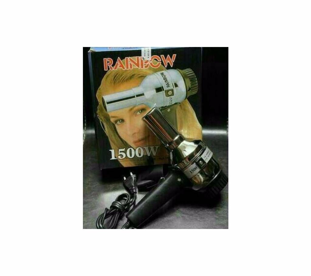 HAIR DRYER RAINBOW 1500 W