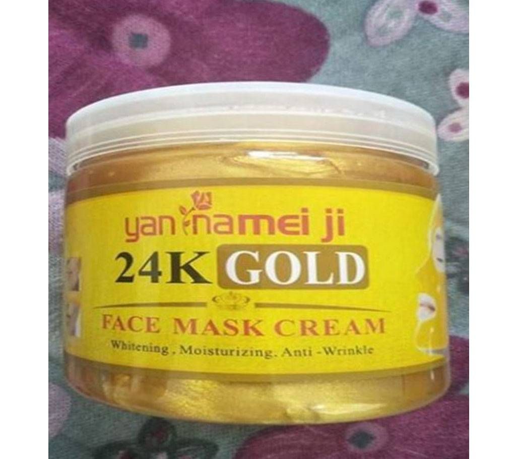 24k gold mask 600g  Korea