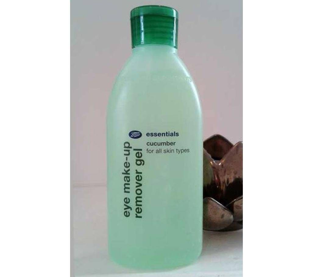 Boots Cucumber Eye Make-up Remover Gel 150ml London
