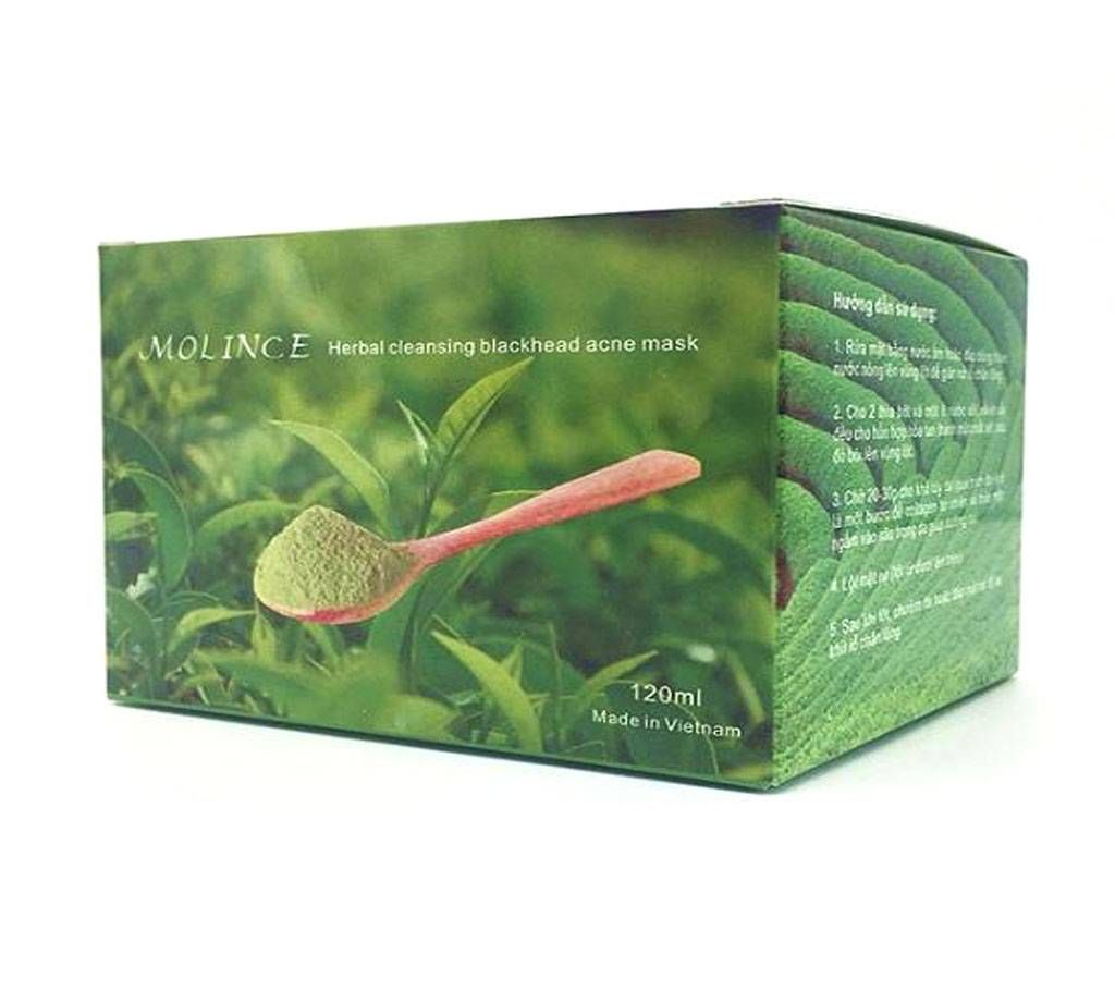 Molince Green Tea Mask 120ml Thailand