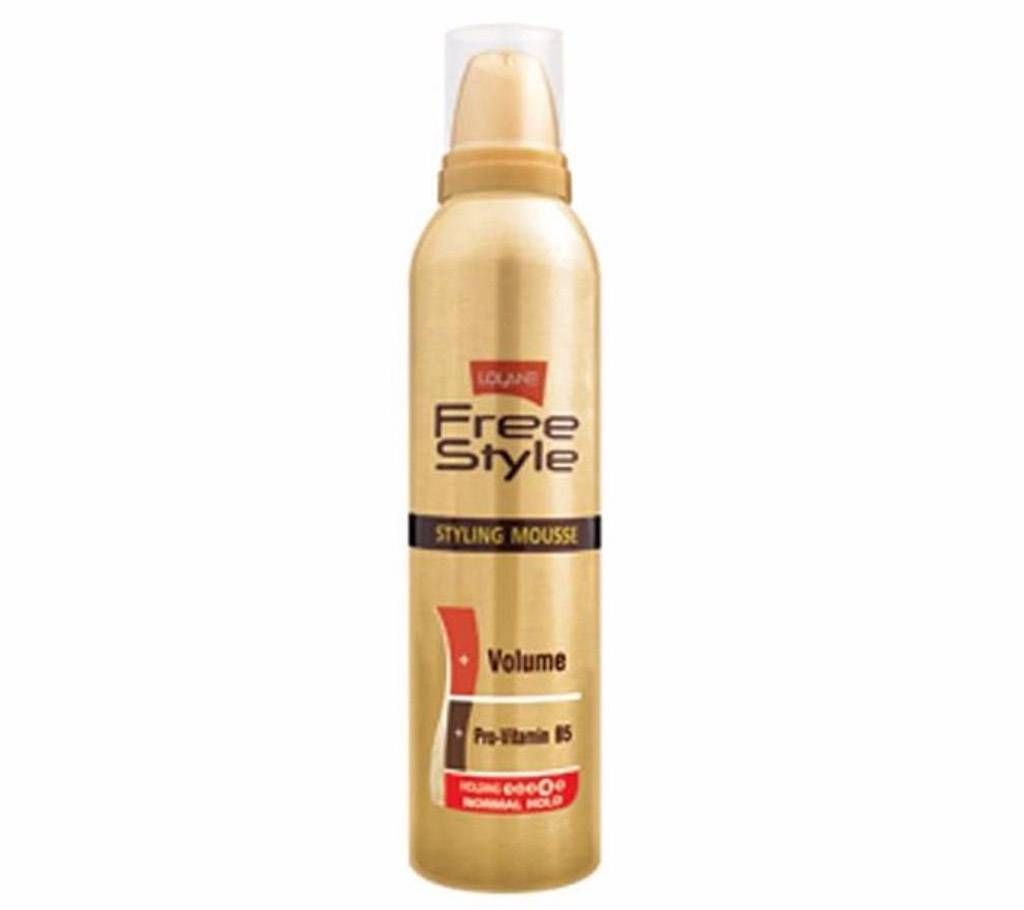 Lolane Hair Styling Mousse Freestyle Cur