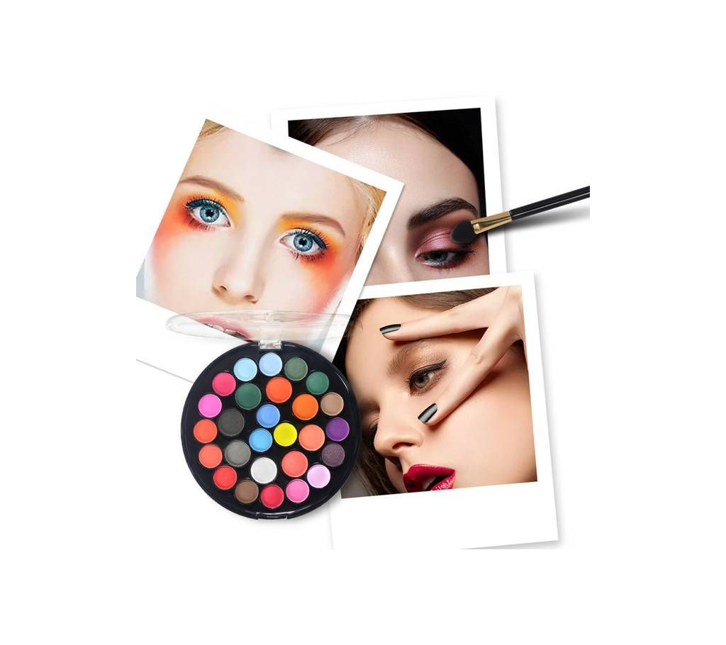 Miss Rose 27 Colors Eyeshadow Palette - 30gm