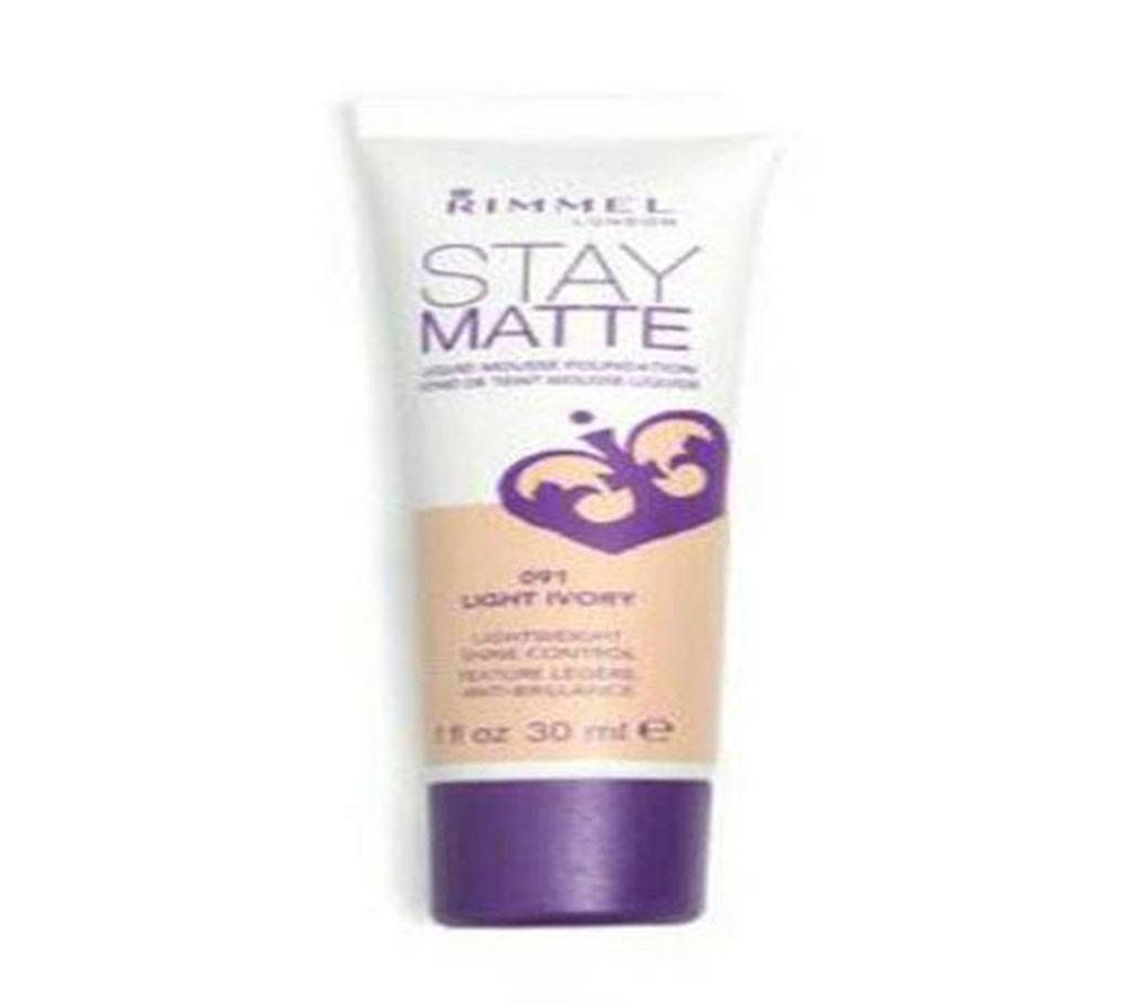 Rimmel Stay Matte Pressed Powder 30 gm England 