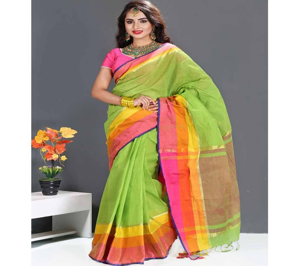 Cotton  saree for woman bois-264