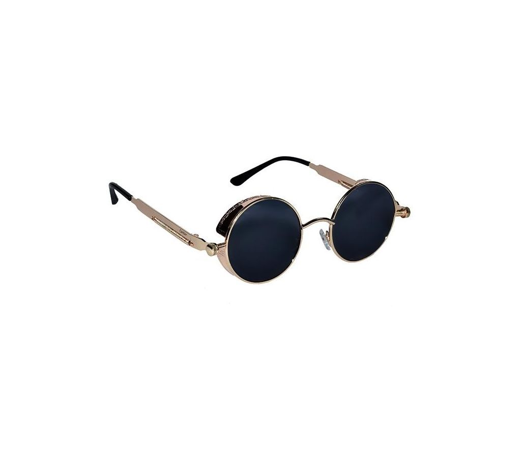 Golden Steel Sunglasses for women