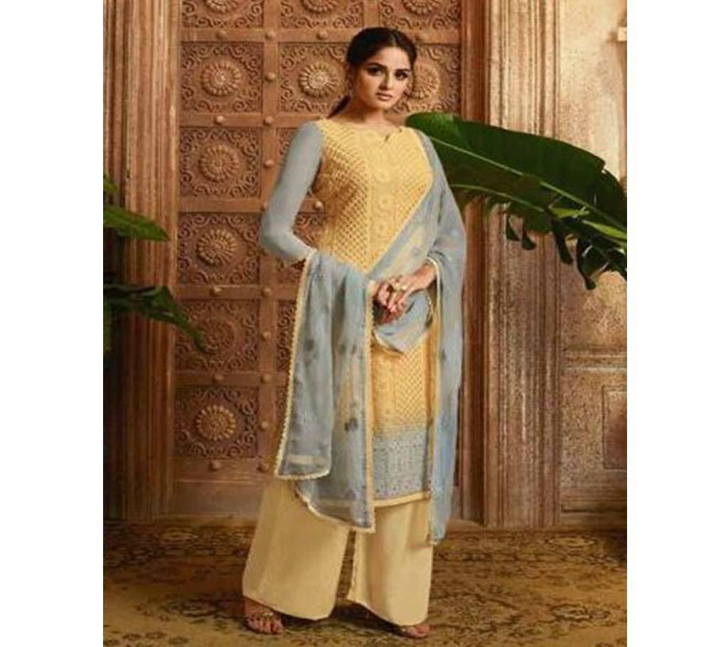 Georgette Unstitched salwar kameez from Woman