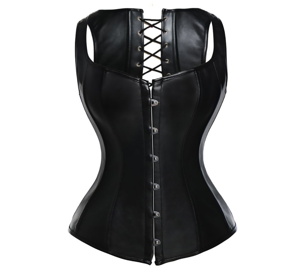 Steampunk Steel Boned Lace up Back