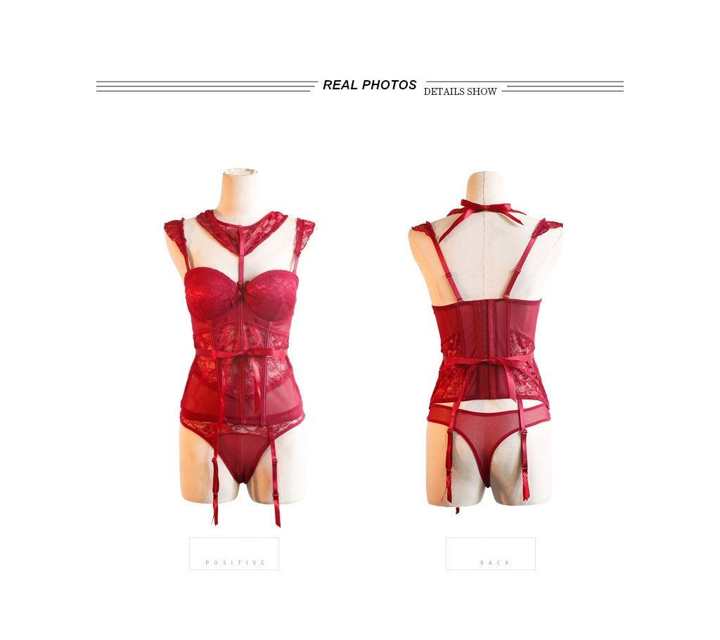 Women High Elastic Gothic Corset