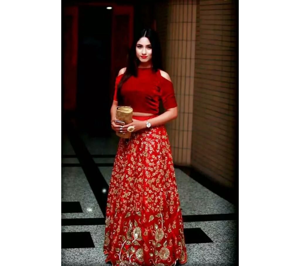 SAFA KABIR IN LEHENGA