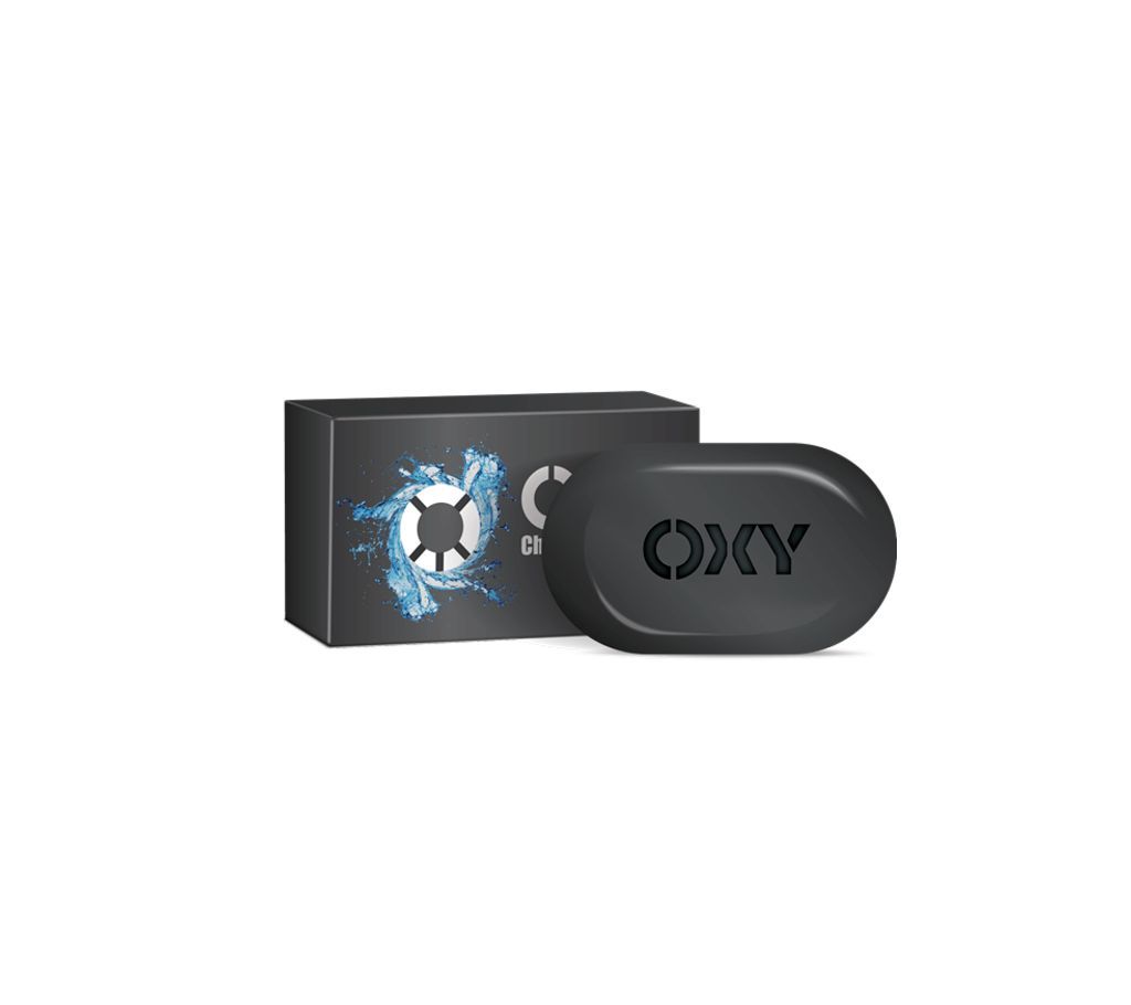 OXY Buy 2 Get 1 Free Charcoal Deo Soap-100 gm