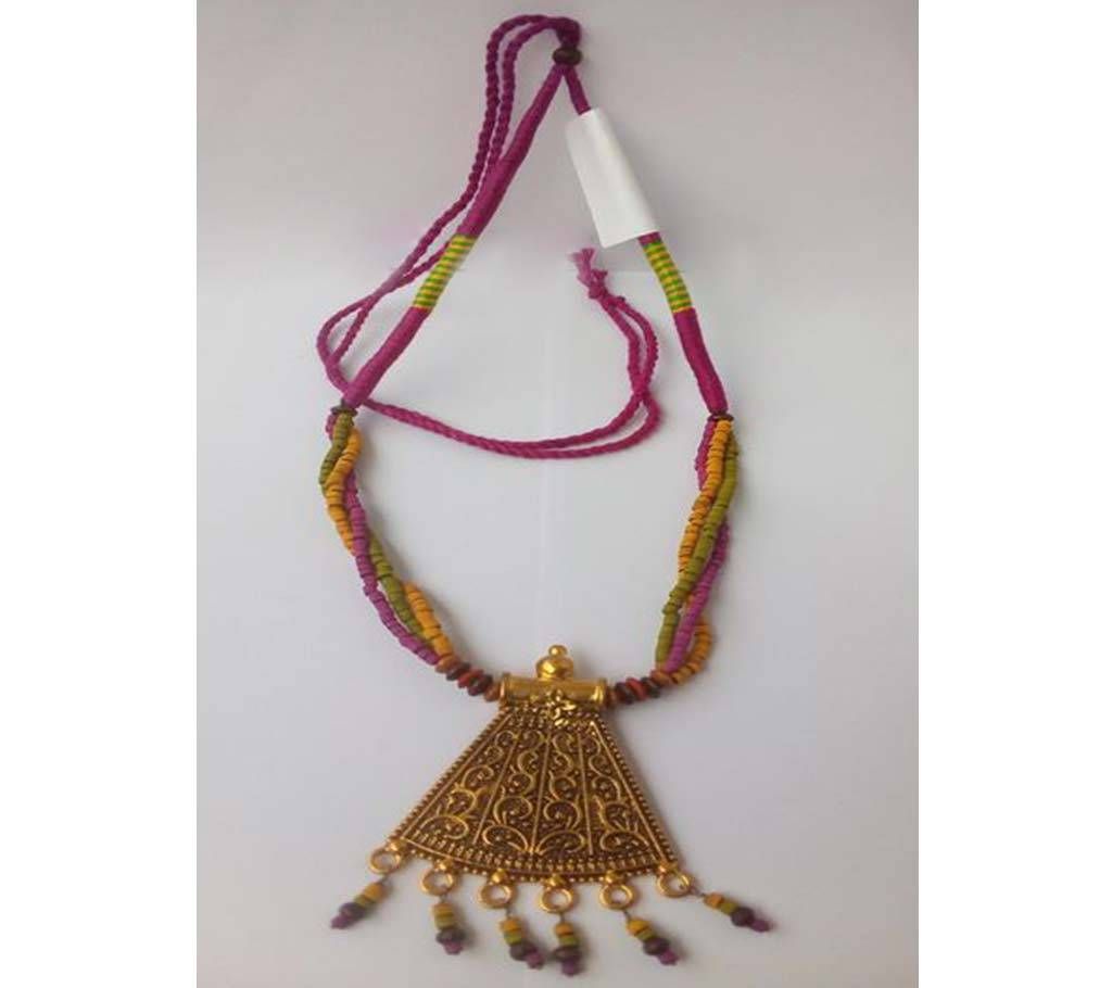 Golden color long  Necklace