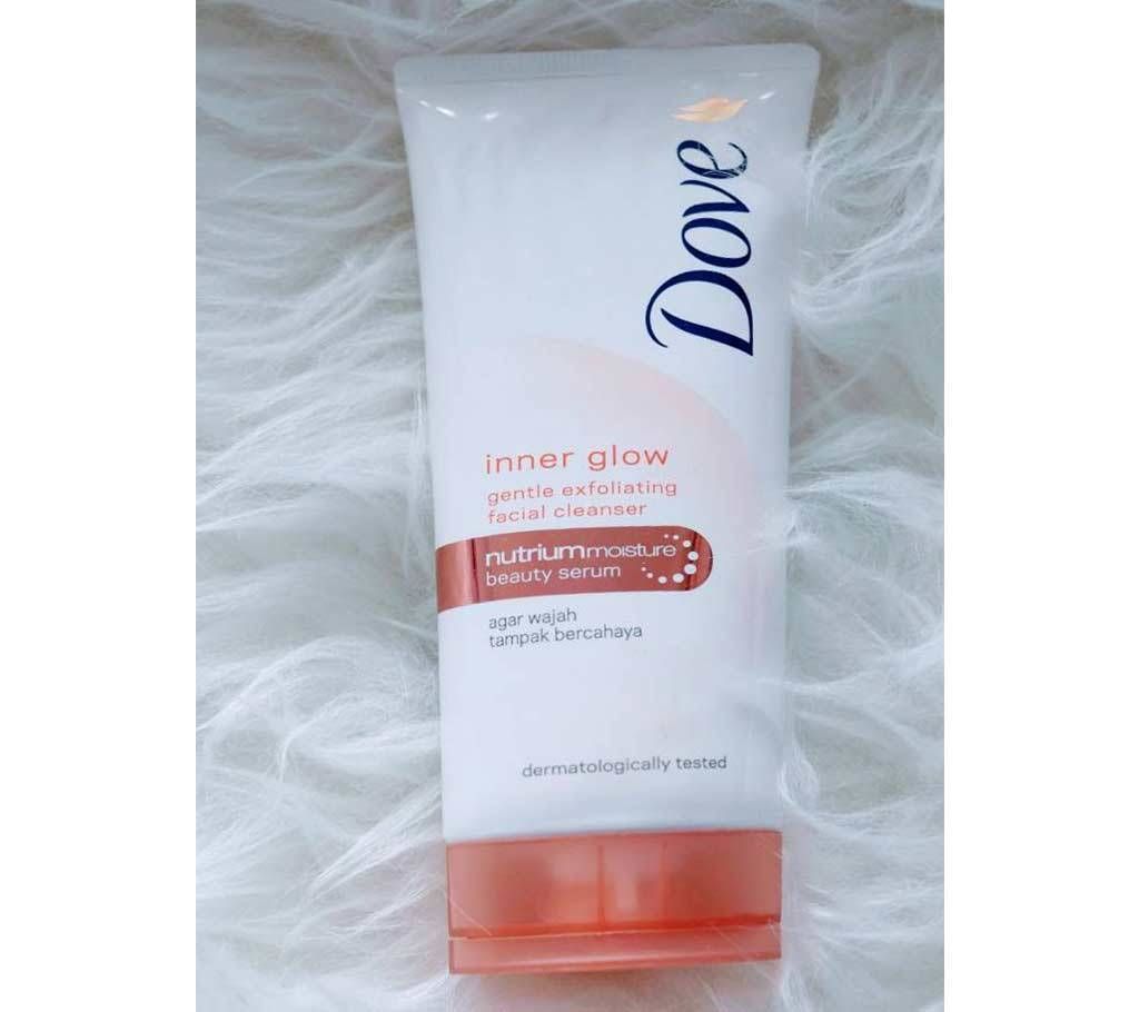 Dove Inner Glow Gentle Exfoliating Facial Cleanser, 100 gm, Indonesia