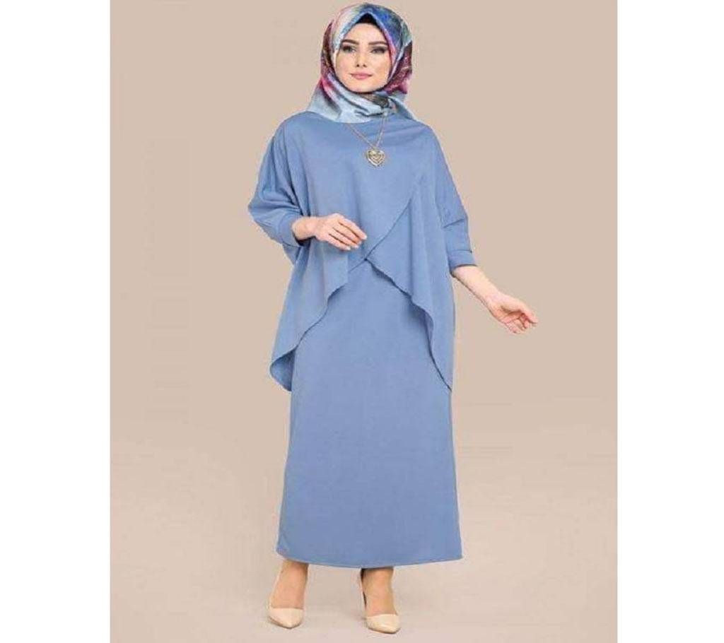 Sky Blue Alex  Borka For Women