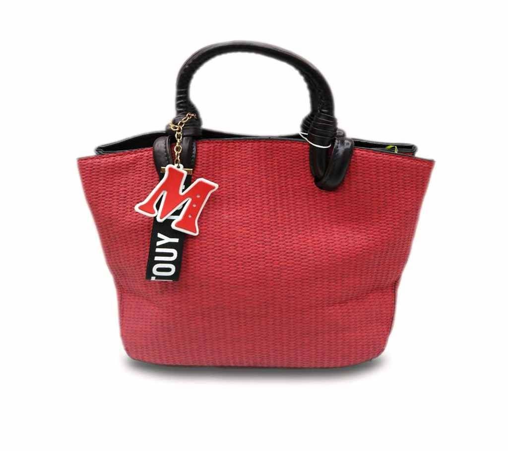 High quality pu leather women shoulder bags top handbag