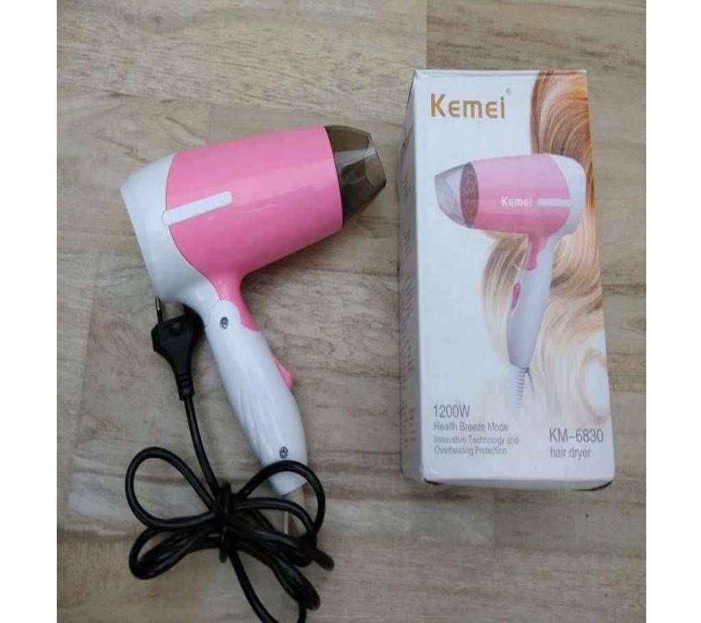 Kemei KM - 6830 Hair Dryer (1200W) km-6830
