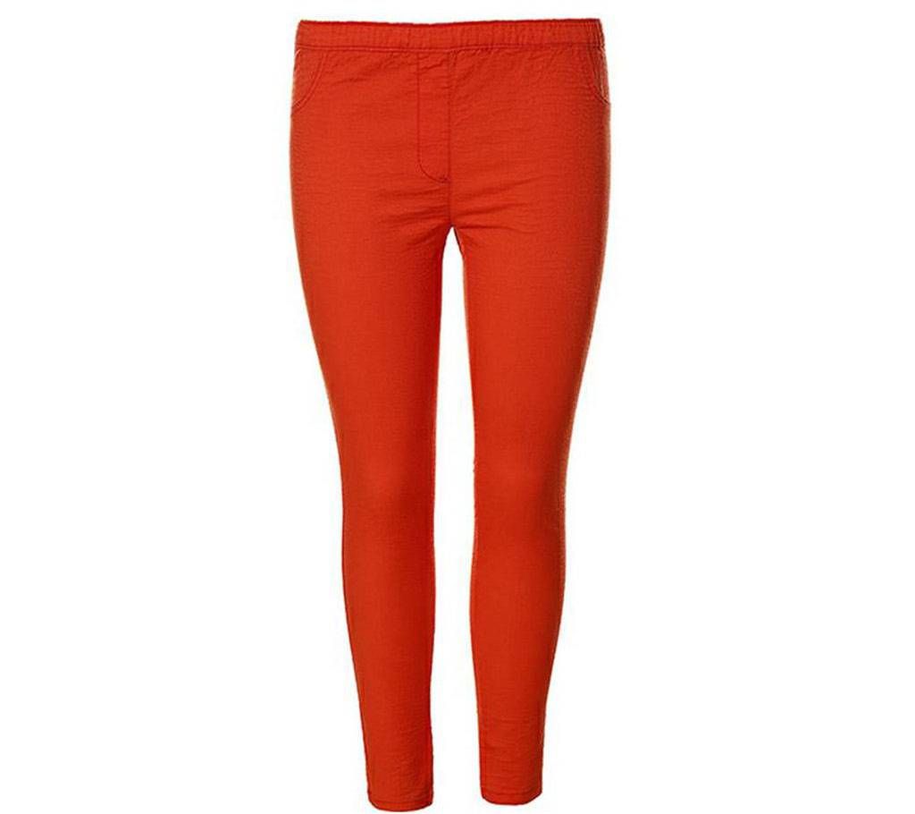 LadiesTwill Leggings (WKJ-1-OR)