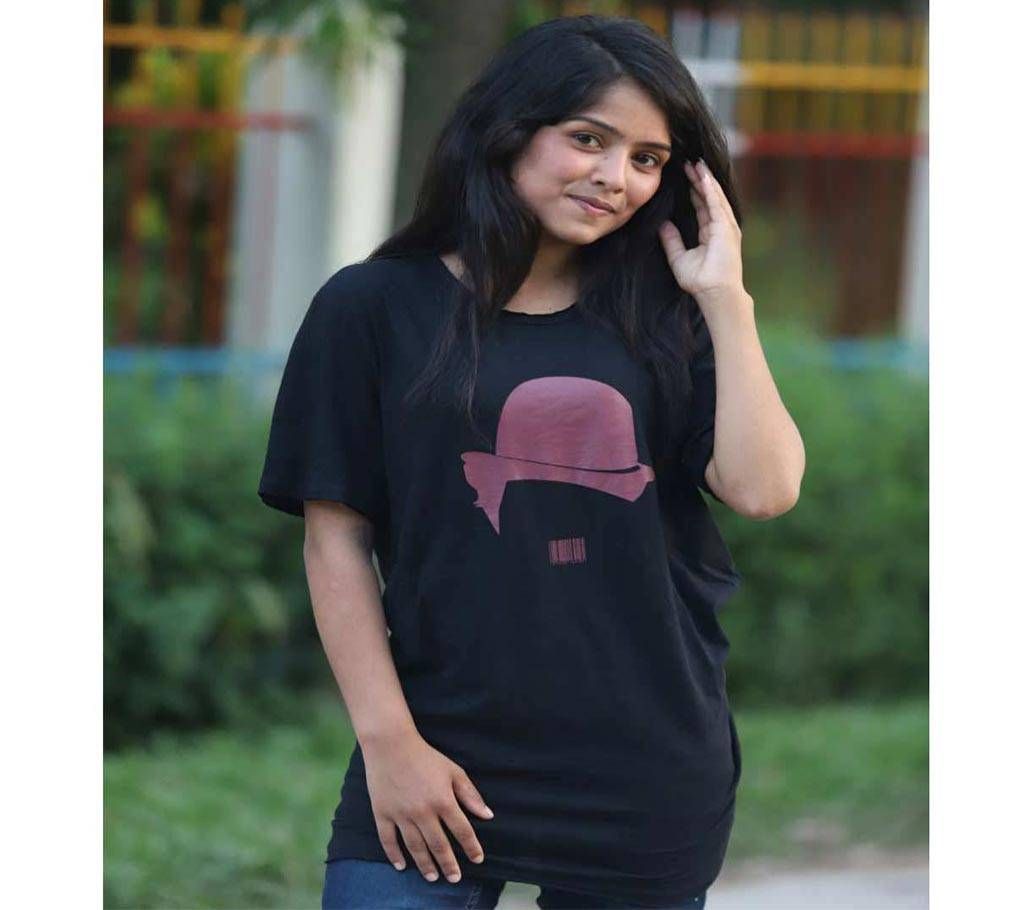Ladies Half Sleeve Long T-Shirt