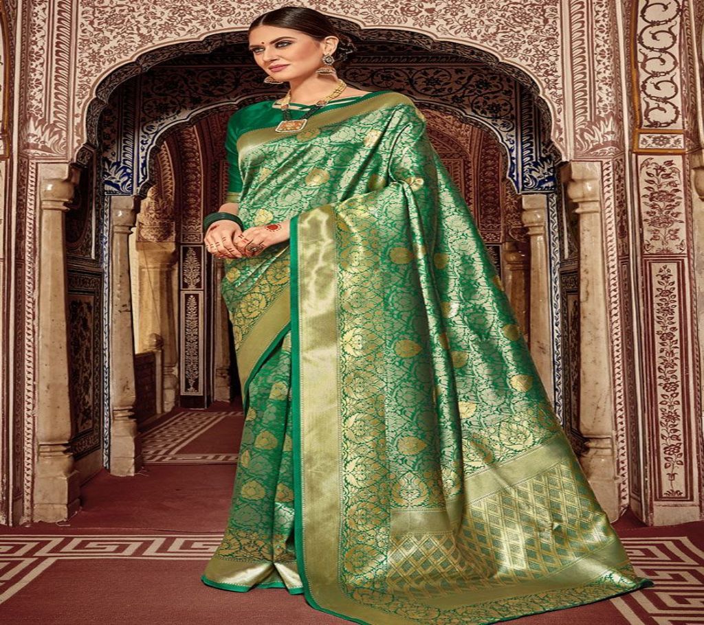 Julahaa Shiv Siddha Indian Saree - 6 - OMT