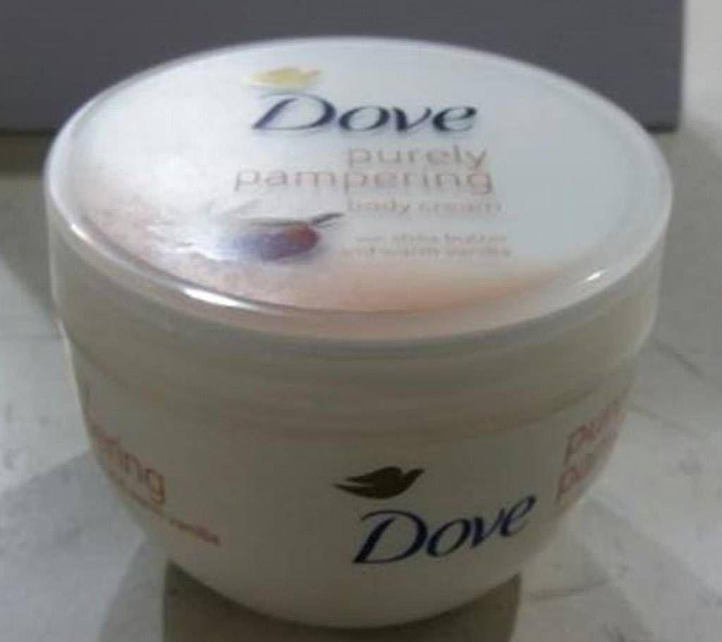 Dove purely pampering body cream