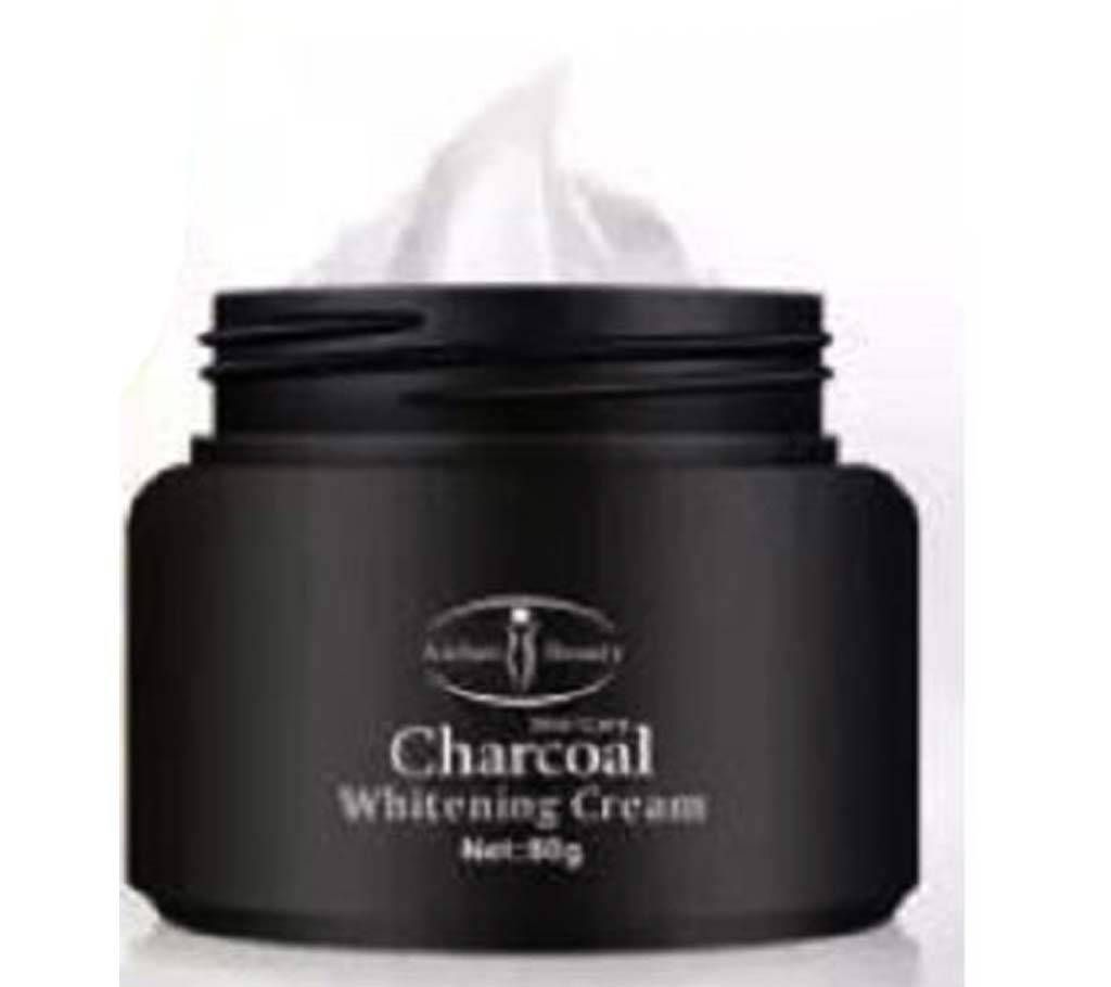 Charcoal Whitening cream-80gm Korea