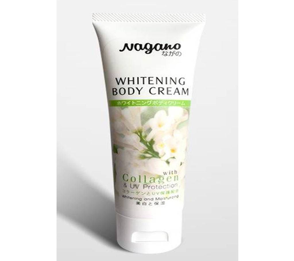 NAGANO WHITENING BODY CREAM 75ML JAPAN
