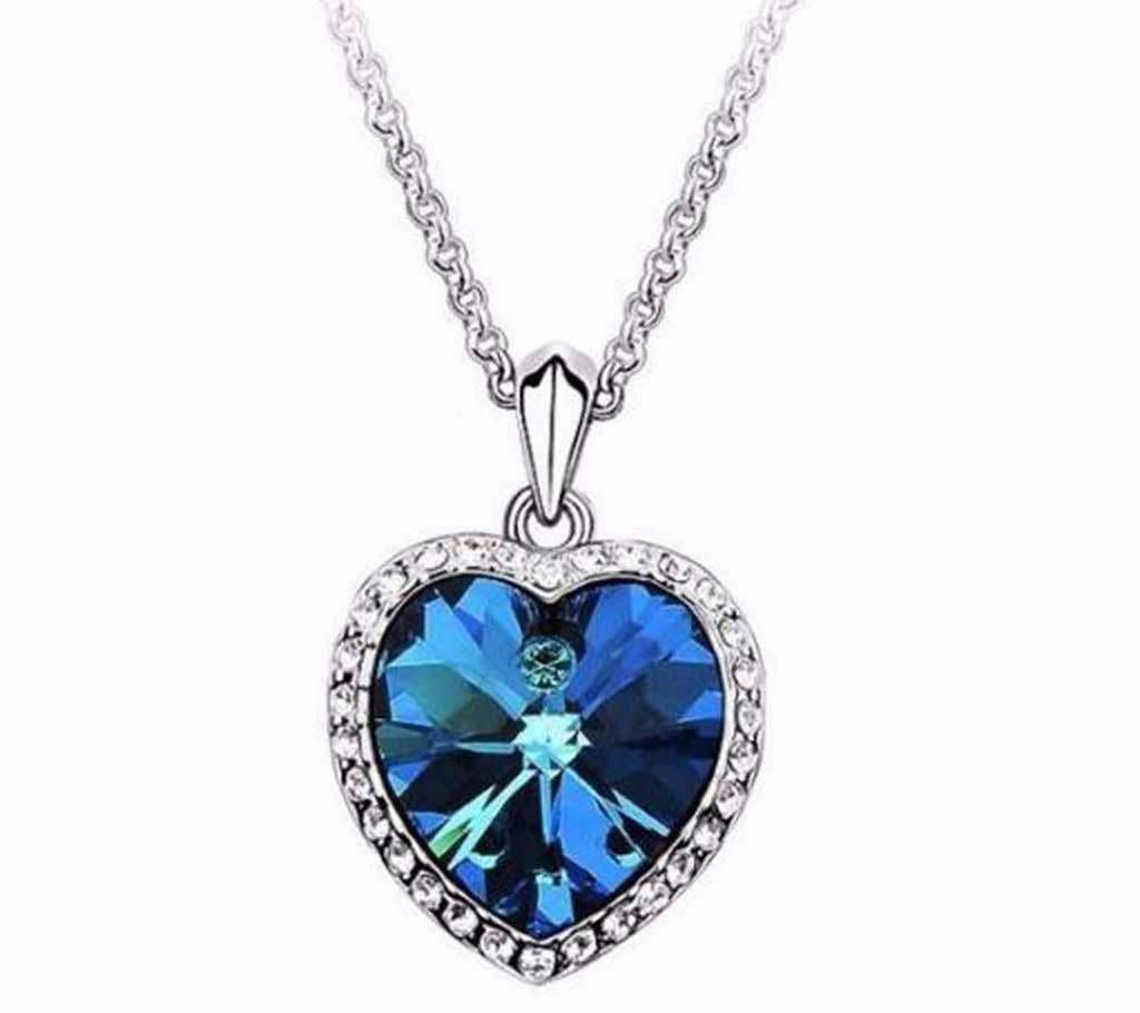 Titanic platinum plated pendant 