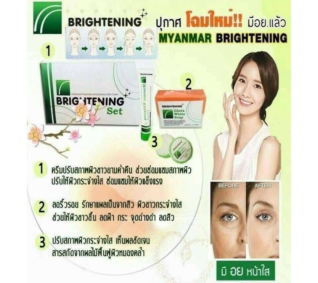 brightening set-1box(3pcs)-Thailand 