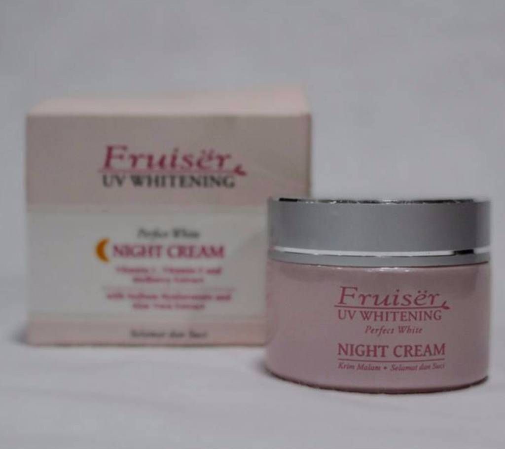 Fruiser Night Cream UV - 50ml