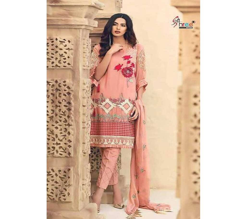 Unstitched Shree Fabs Almirah - 3115 - RAF