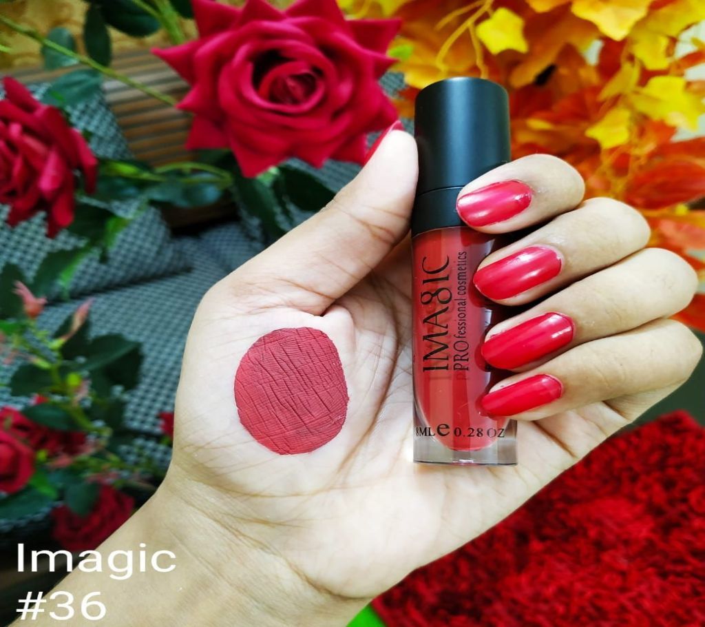 IMAGIC Beauty lip Gloss Lipstick-LP-202-Shade-36- ZAC