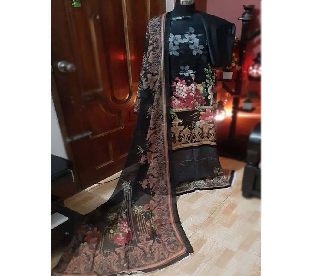 Indian Unstitched Salwar Kameez