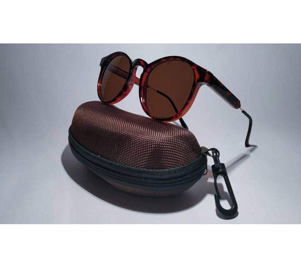 Vista Leaopard Sunglasses for Women with Stylish Box