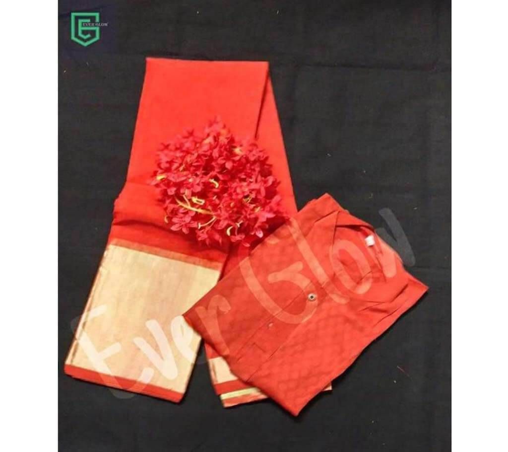 half silk er panjabi o sharee