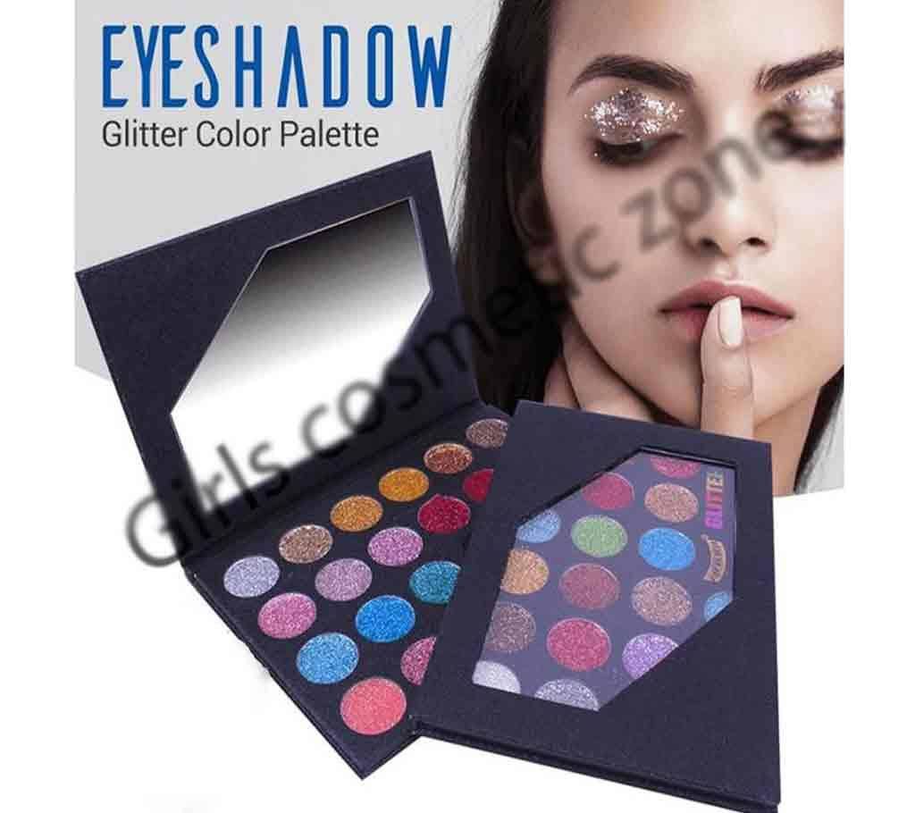 Eye shadow Glitter color palatte 21 colour-India
