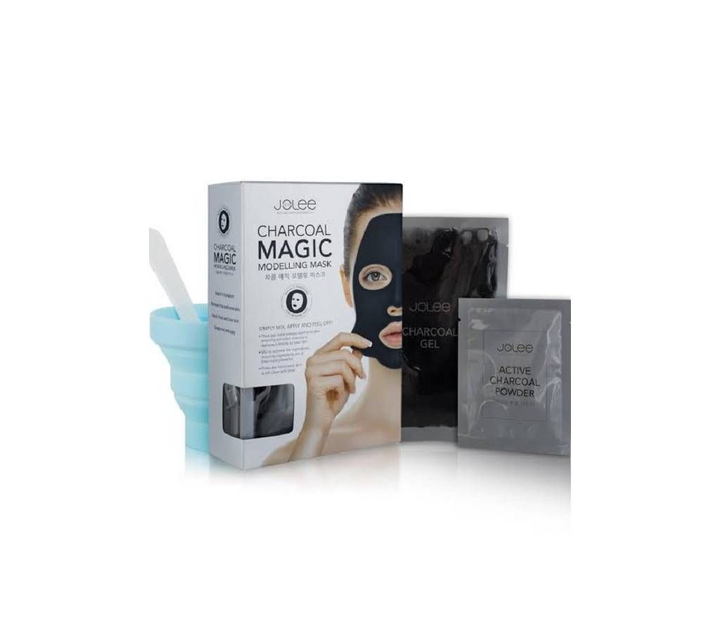JoLee Activated Charcoal Magic Modelling Face Mask