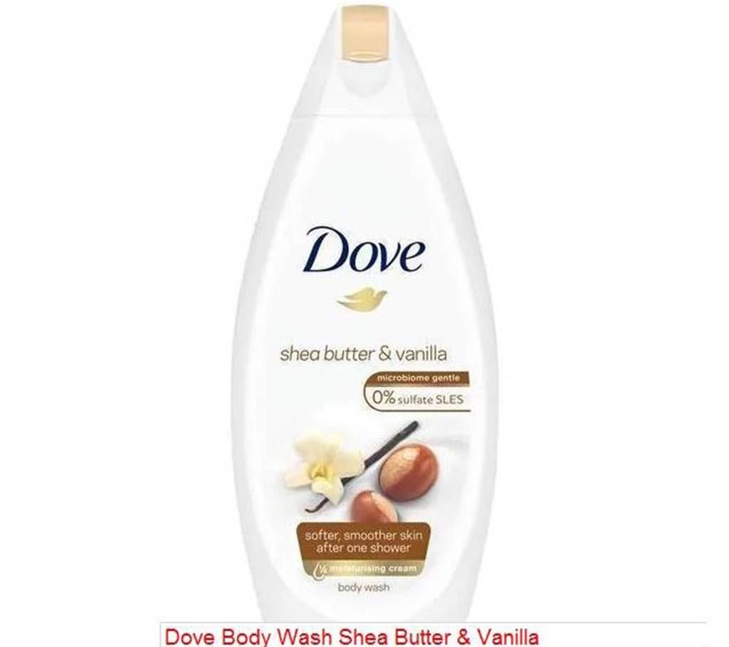 Dove Shea Butter and Vanilla Body Wash-225ml-Germany 