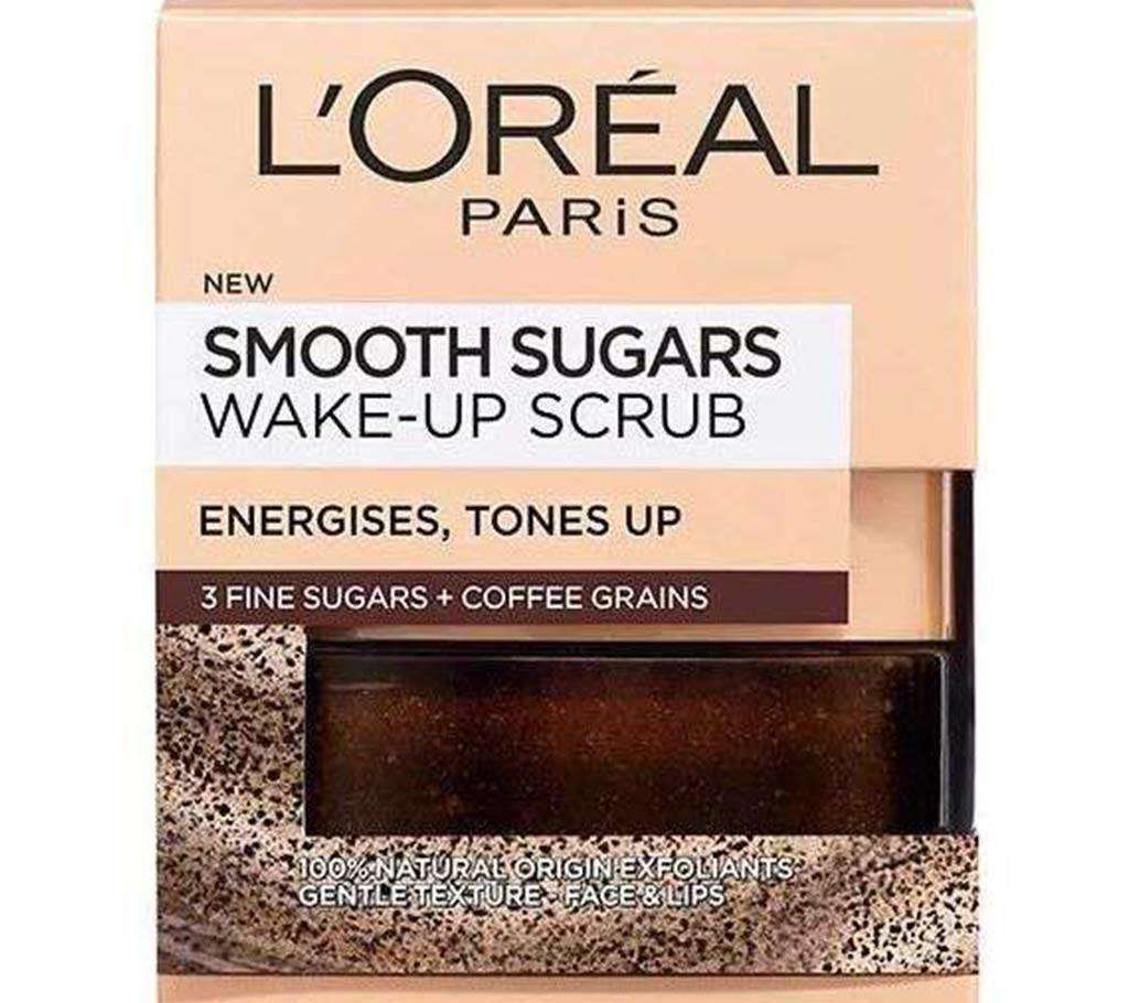 LOreal Paris Smooth Sugar Scrub 50ml UK