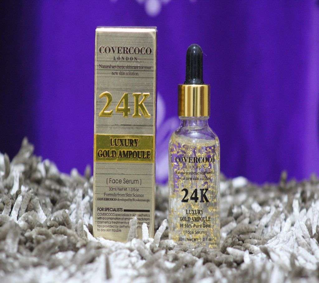 Covercoco 24k Gold Serum 30gm (China,London)