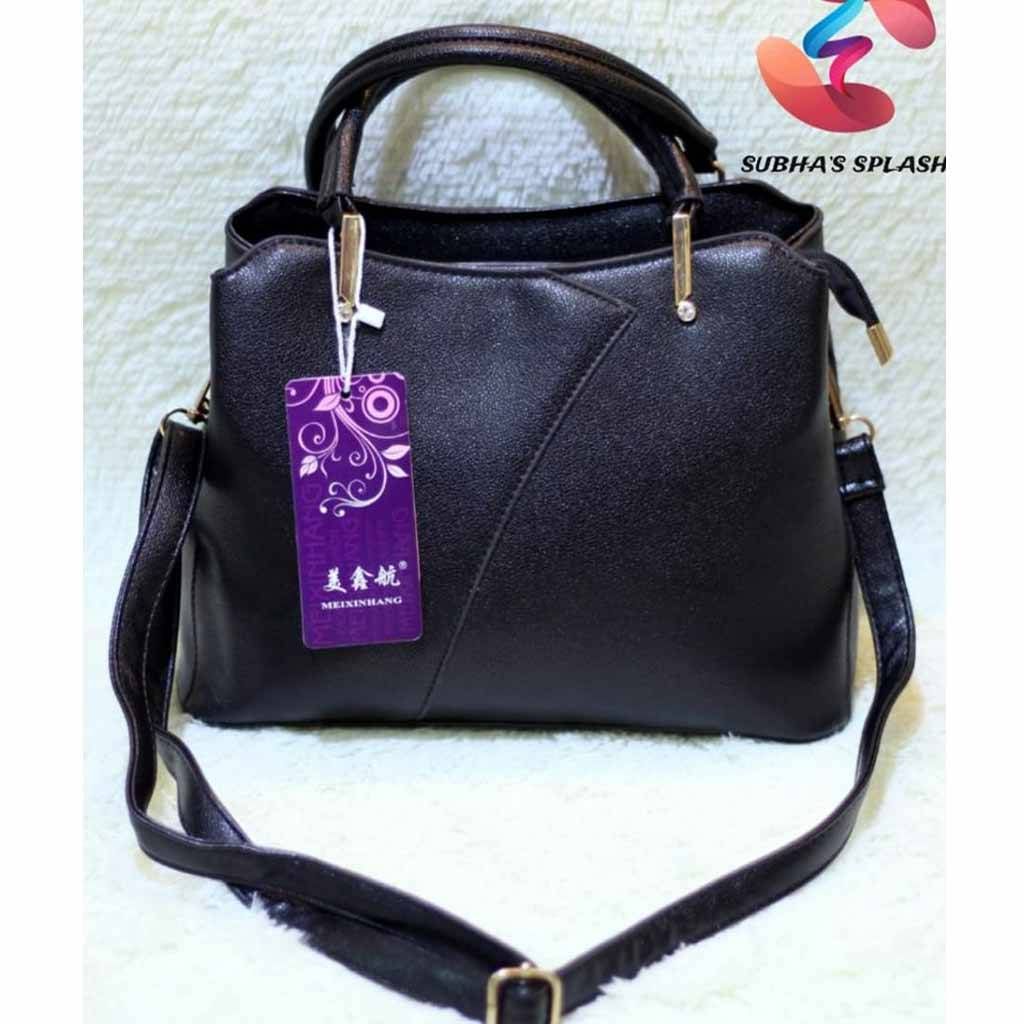 Ladies Black Vanity Bag
