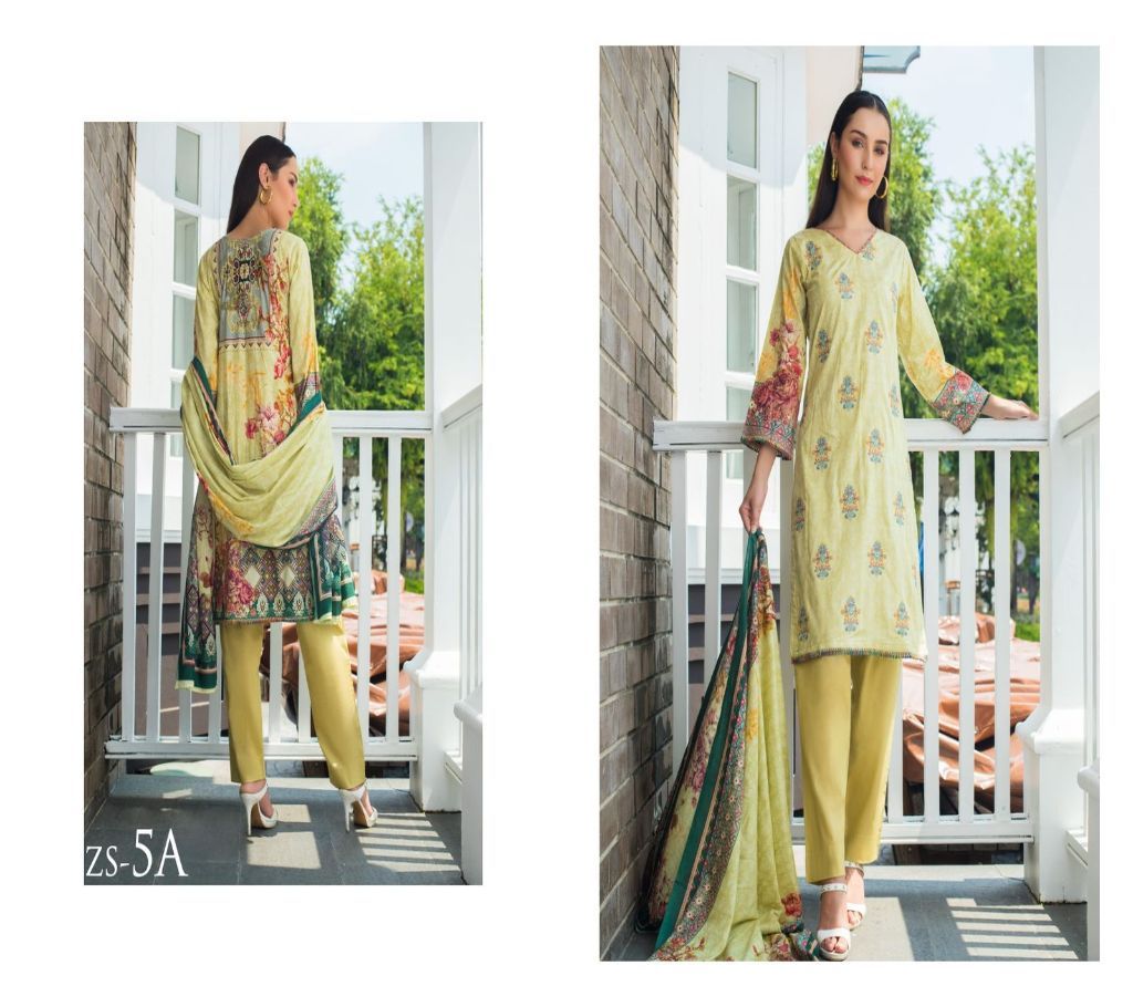 Sahil Embroidered Collection Vol 2 - ZS-5A