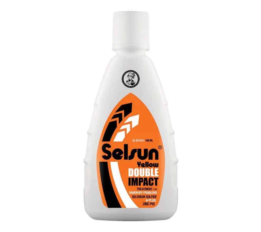 Selsun Yellow Double Impact-100ml(Indonesia)