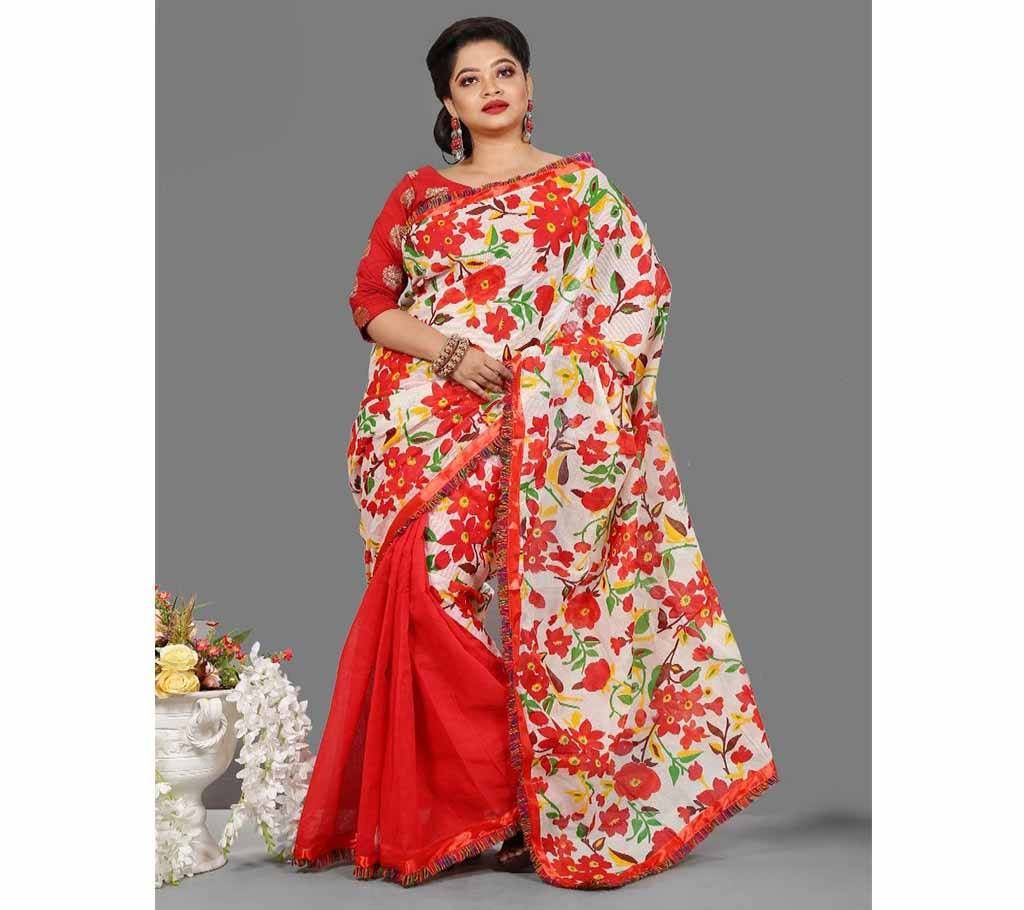 Cotton Kota Butics Saree for Woman bois-300